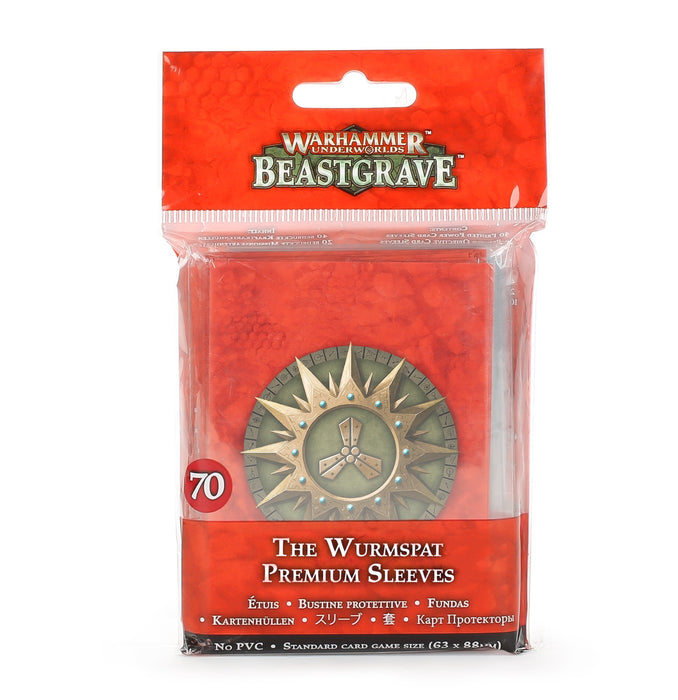 Warhammer Beastgrave Premium Sleeves 70ct - Pastime Sports & Games