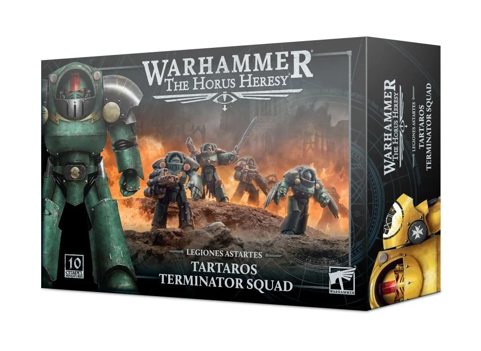 Warhammer The Horus Heresy 40,000 Space Marines Tartaros Terminators - Pastime Sports & Games