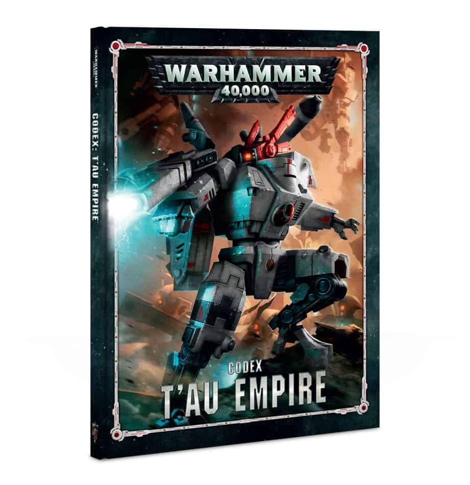 Warhammer 40,000 Codex: T'au Empire (56-01-60) - Pastime Sports & Games