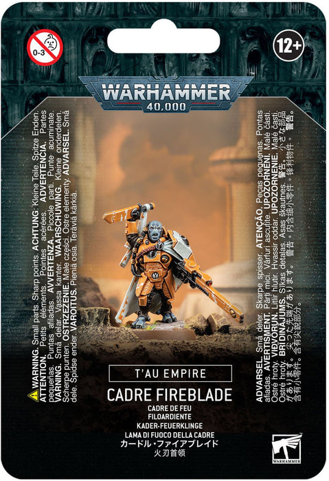 Warhammer 40,000 T'au Empire Cadre Fireblade (56-16) - Pastime Sports & Games