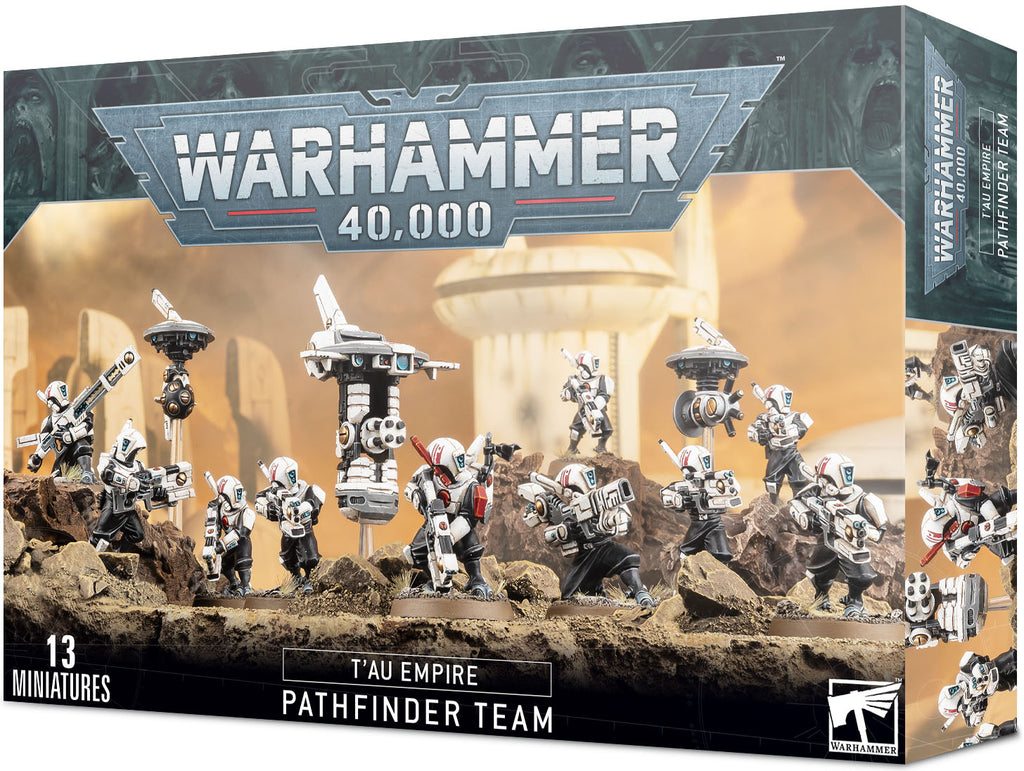Warhammer 40,000 T'au Empire Pathfinder Team (56-09) - Pastime Sports & Games