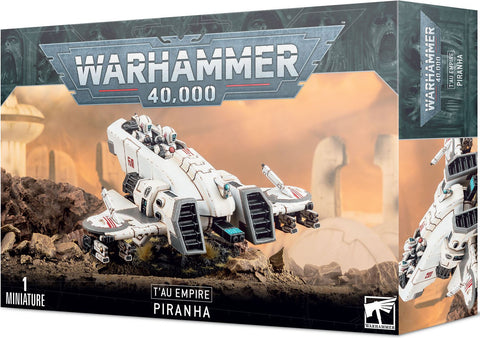 Warhammer 40,000 T'au Empire TX4 Piranha (56-19) - Pastime Sports & Games