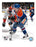 Taylor Hall 8X10 Edmonton Oilers Home Jersey (Profile Face With Puck) - Pastime Sports & Games