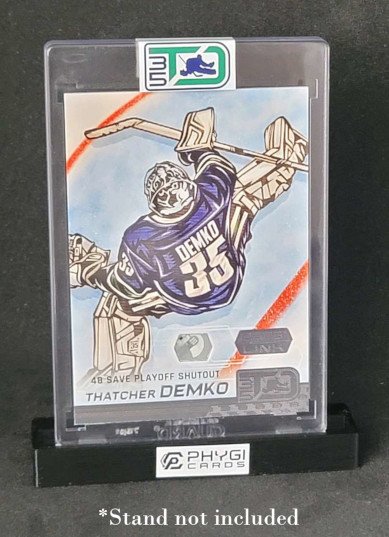 Thatcher Demko Limited Edition Phygicard - Pastime Sports & Games