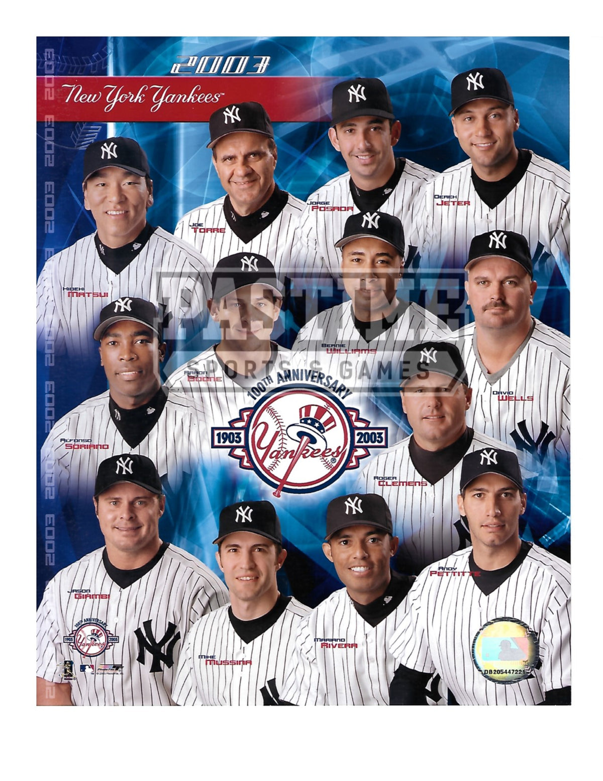 New York Yankees 8X10 (Team Photo) | Pastime Sports & Games