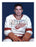 Ted Lindsay Autographed 8X10 Detroit Red Wings Away Jersey (Pose) - Pastime Sports & Games
