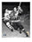 Ted Lindsay Autographed 8X10 Detroit Red Wings Home Jersey (Stick Up) - Pastime Sports & Games