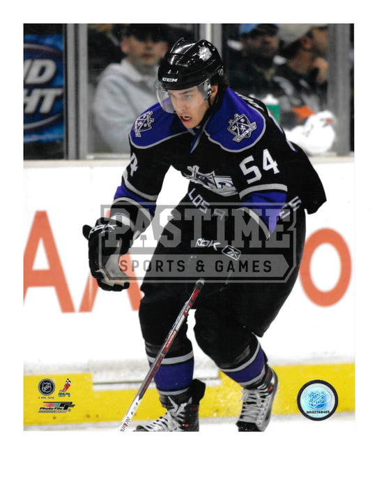Ted Purcoll 8X10 LA Kings Home Jersey (Skating) - Pastime Sports & Games