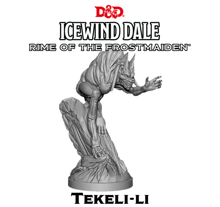 D&D Collector's Series Miniatures: Tekeli-Li - Pastime Sports & Games