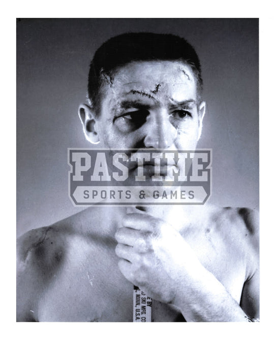 Terry Sawchuk 8X10 No Shirt (Pose Stitches) - Pastime Sports & Games