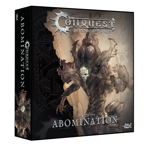 Conquest The Last Argument of Kings: The Spires Abomination Expansion - Pastime Sports & Games