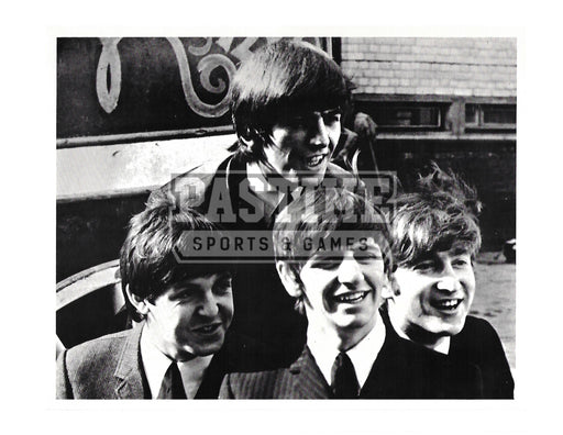 The Beatles 8X10 Black and White (Group Shot Pose 1) - Pastime Sports & Games