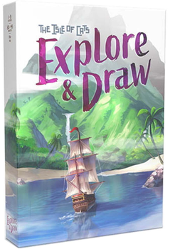The Isle Of Cats Explore & Draw - Pastime Sports & Games