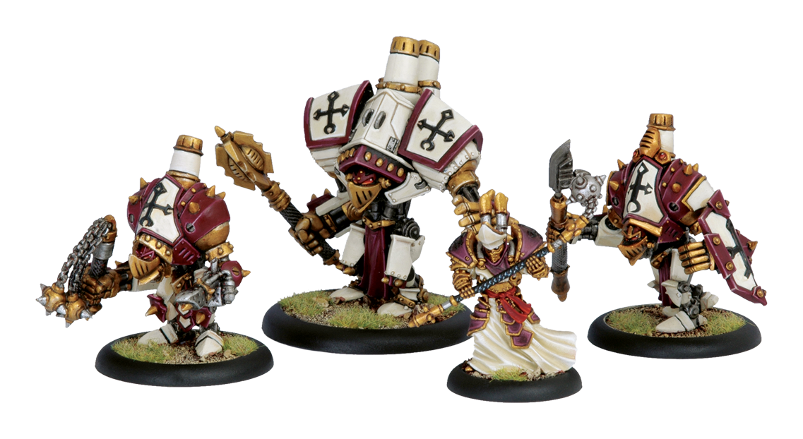 Warmachine Protectorate Of Menoth Battlegroup - Pastime Sports & Games