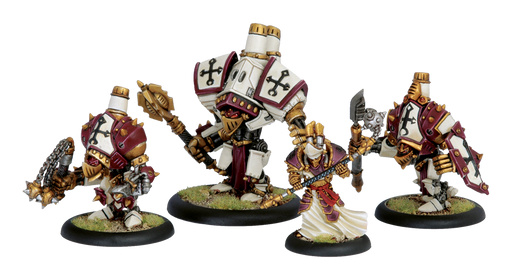 Warmachine Protectorate Of Menoth Battlegroup - Pastime Sports & Games