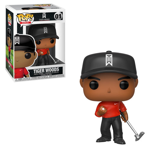 Funko Pop! Golf Tiger Woods #01 - Pastime Sports & Games