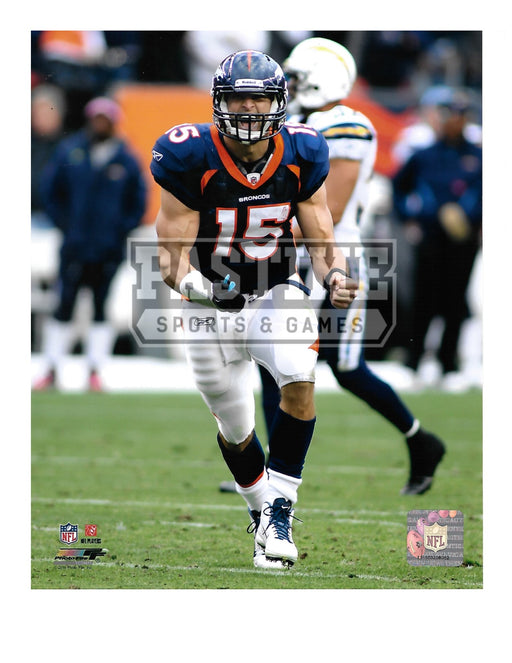 Tim Tebow 8X10 Denver Broncos (Happy) - Pastime Sports & Games