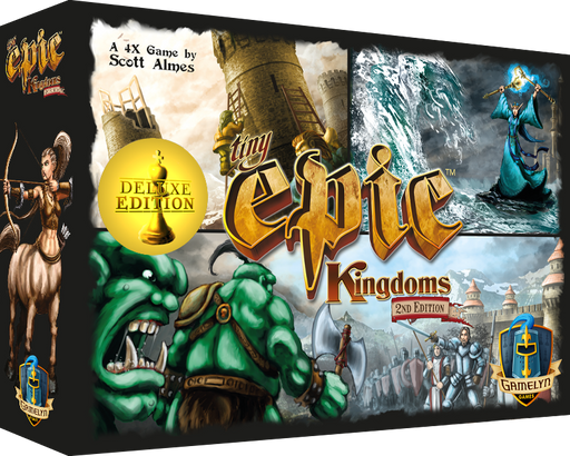 Tiny Epic Kingdoms - Pastime Sports & Games