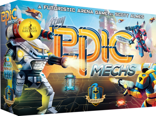 Tiny Epic Mechs - Pastime Sports & Games