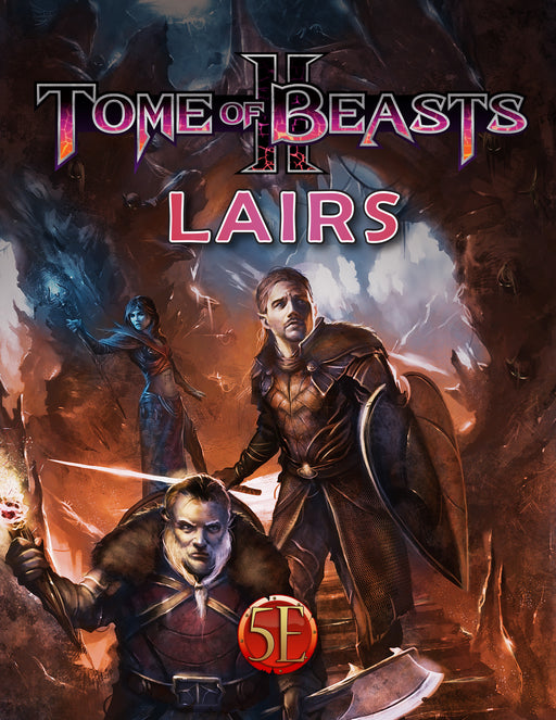 Tome of Beasts 2 Lairs - Pastime Sports & Games