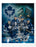 Lindros, Sundin, Domi, Tucker 8X10 Toronto Maple Leafs Home Jersey (Player Montage) - Pastime Sports & Games