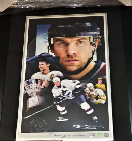 Trevor Linden Autographed Framed Photo - Pastime Sports & Games