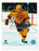 Trevor Linden 8X10 Vancouver Canuck Yellow Home Jersey (Skating Once Foot On Ice) - Pastime Sports & Games