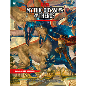 Dungeons & Dragons Mythic Odysseys of Theros - Pastime Sports & Games