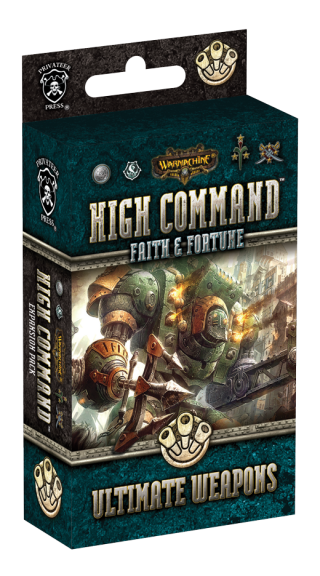 Warmachine High Command Card Game - Pastime Sports & Games