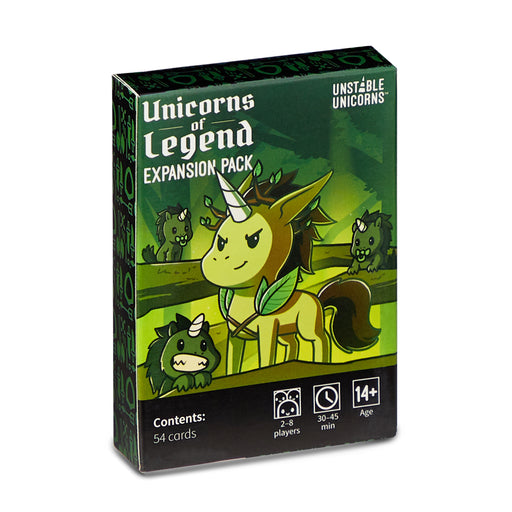 Unstable Unicorns Unicorns Of Legend Expansion Pack - Pastime Sports & Games