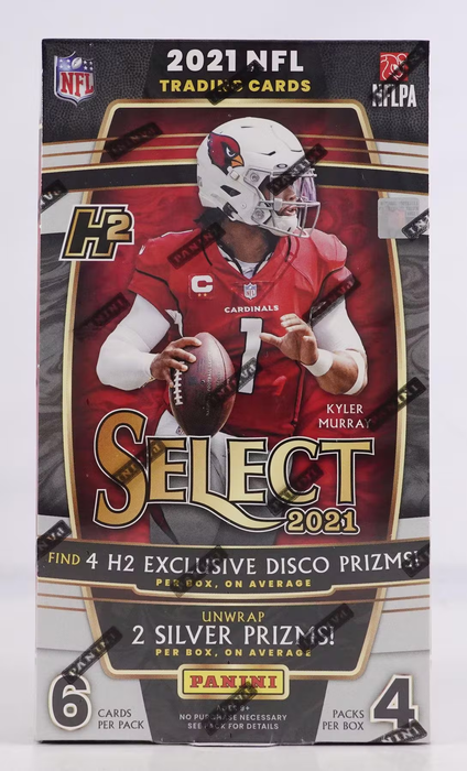 2021 Panini Select NFL Football H2 Hobby Box SALE!