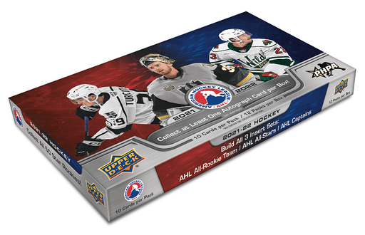 2021/22 Upper Deck AHL Hockey Hobby Box - Pastime Sports & Games