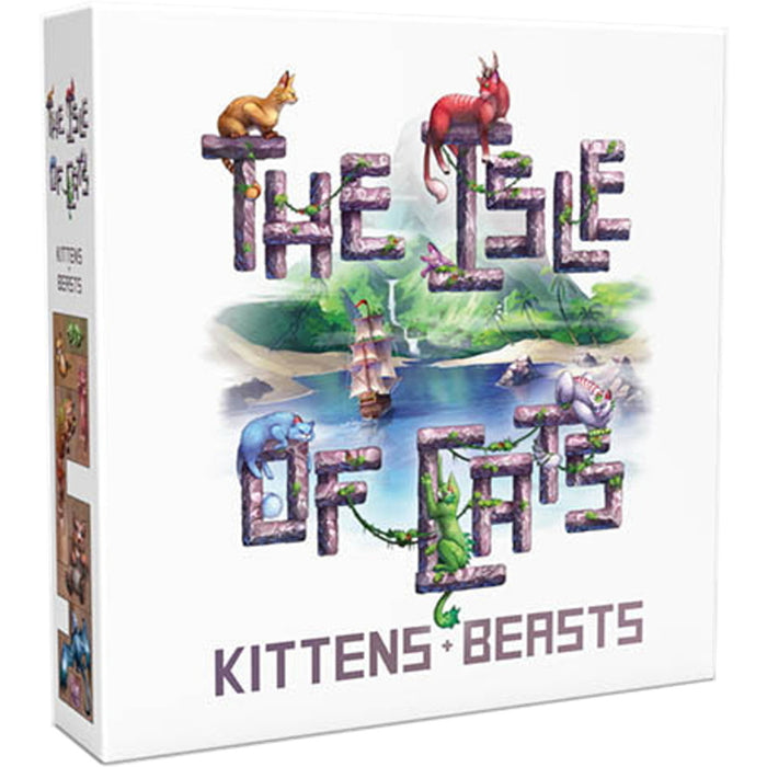 The Isle Of Cats Kittens + Beasts - Pastime Sports & Games