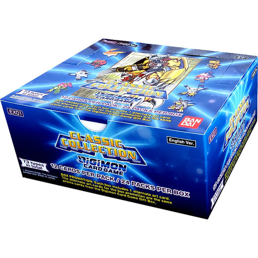 Digimon Classic Collection Booster - Pastime Sports & Games