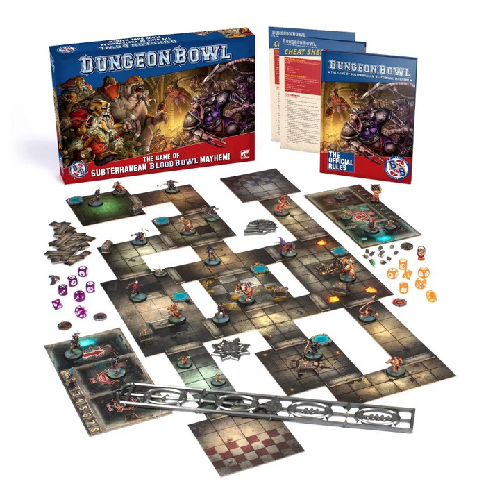 Blood Bowl Dungeon Bowl (202-20) - Pastime Sports & Games