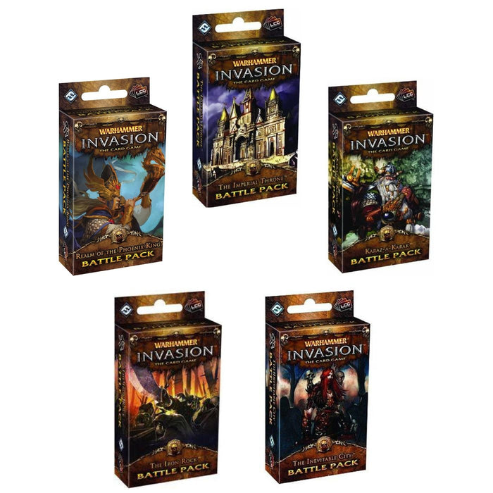 Warhammer Invasion The Capital Cycle Battle Pack - Pastime Sports & Games
