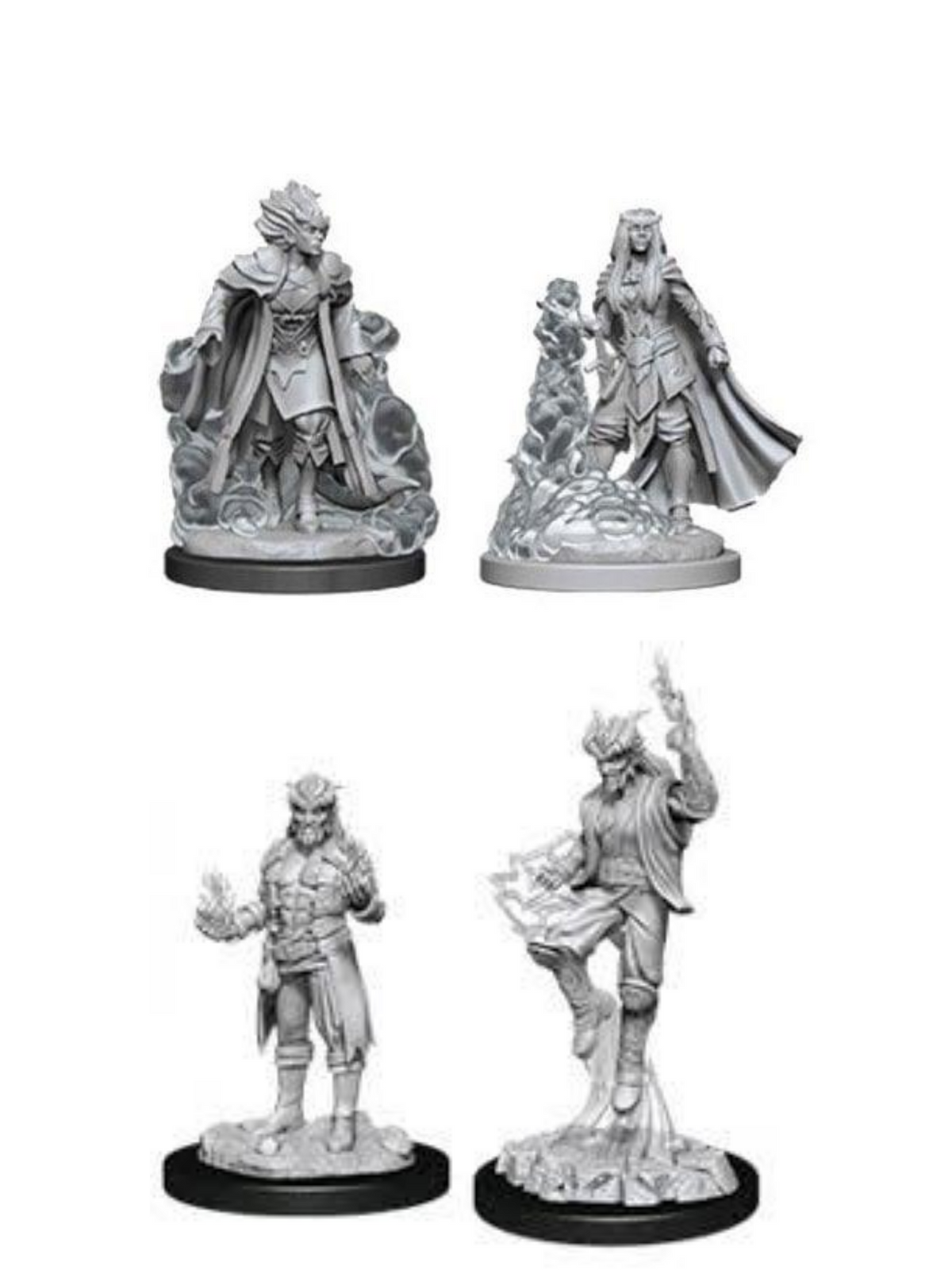 D&D Nolzur's Marvelous Miniatures Unpainted Miniatures Male Tiefling  Sorcerer