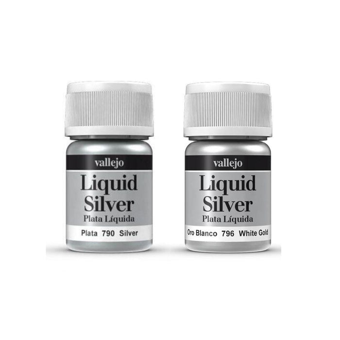 Vallejo Liquid Silver - Pastime Sports & Games