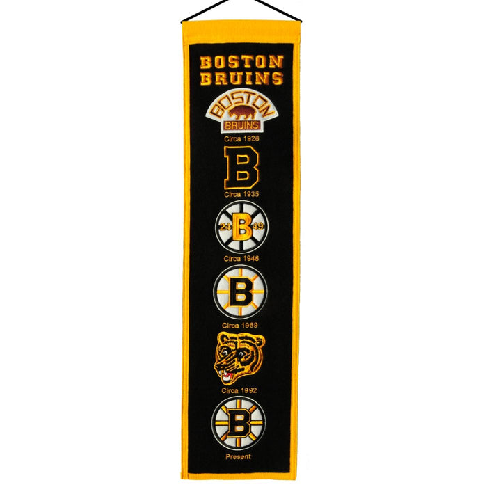 NHL Heritage Banners - Pastime Sports & Games