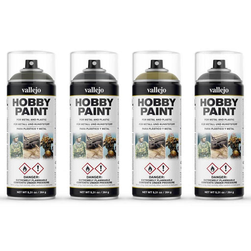 Vallejo AFV Color Spray Paint - Pastime Sports & Games