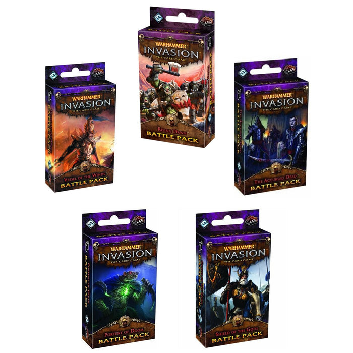 Warhammer Invasion The Bloodquest Cycle Battle Pack - Pastime Sports & Games