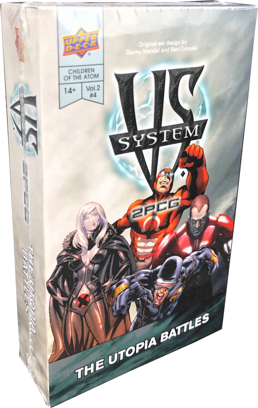 Vs. System 2PCG The Utopia Battles - Pastime Sports & Games