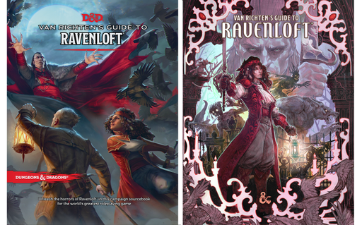 Dungeons & Dragons Van Richten's Guide To Ravenloft - Pastime Sports & Games