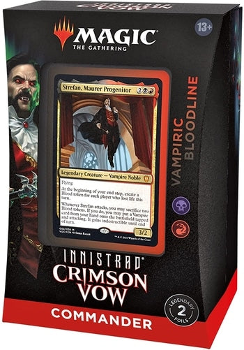 Magic The Gathering Innistrad Crimson Vow Commander Decks PRE ORDER - Pastime Sports & Games