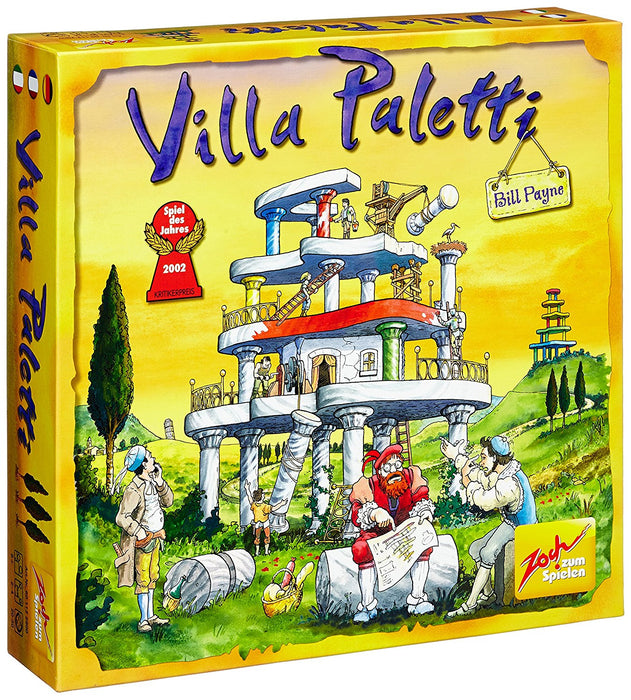 Villa Paletti - Pastime Sports & Games
