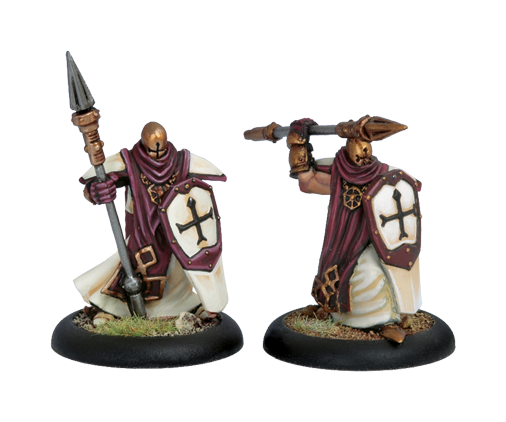 Warmachine Protectorate Of Menoth Flameguard Troopers - Pastime Sports & Games