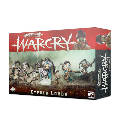 Warhammer Age of Sigmar Warcry Cypher Lords (111-04) - Pastime Sports & Games