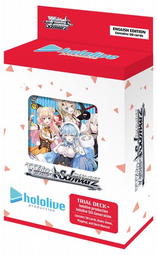Weis Schwarz - Hololive Production Trial Deck - Pastime Sports & Games
