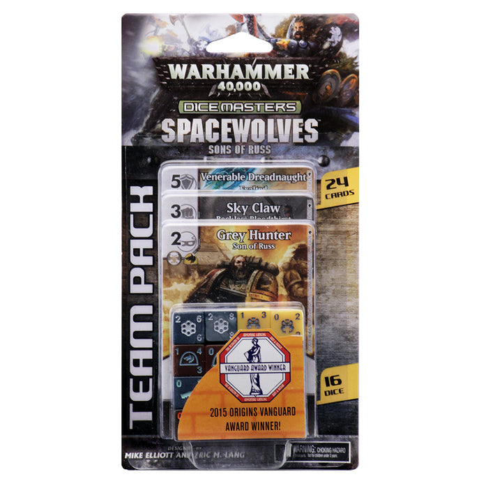 Dice Master Warhammer 40,000 Team Pack - Pastime Sports & Games