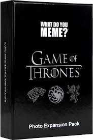 What Do You Meme? Game Of Thrones Photo Expansion Pack - Pastime Sports & Games